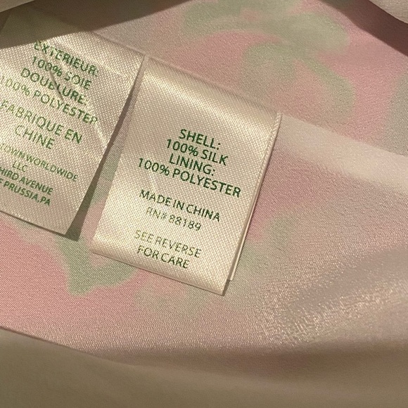 Lilly Pulitzer Dusk Silk Dress in Flamingo Pink Southern Charm print - Picture 7 of 8